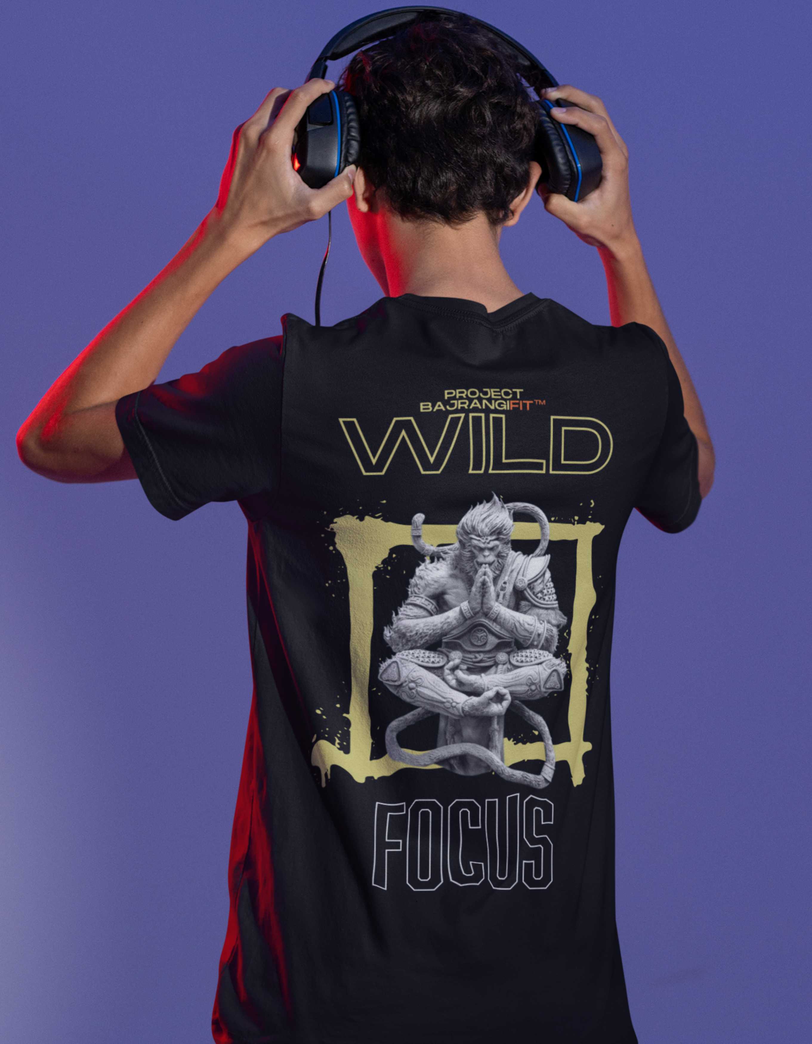 Stay Wild Be Focused (M)