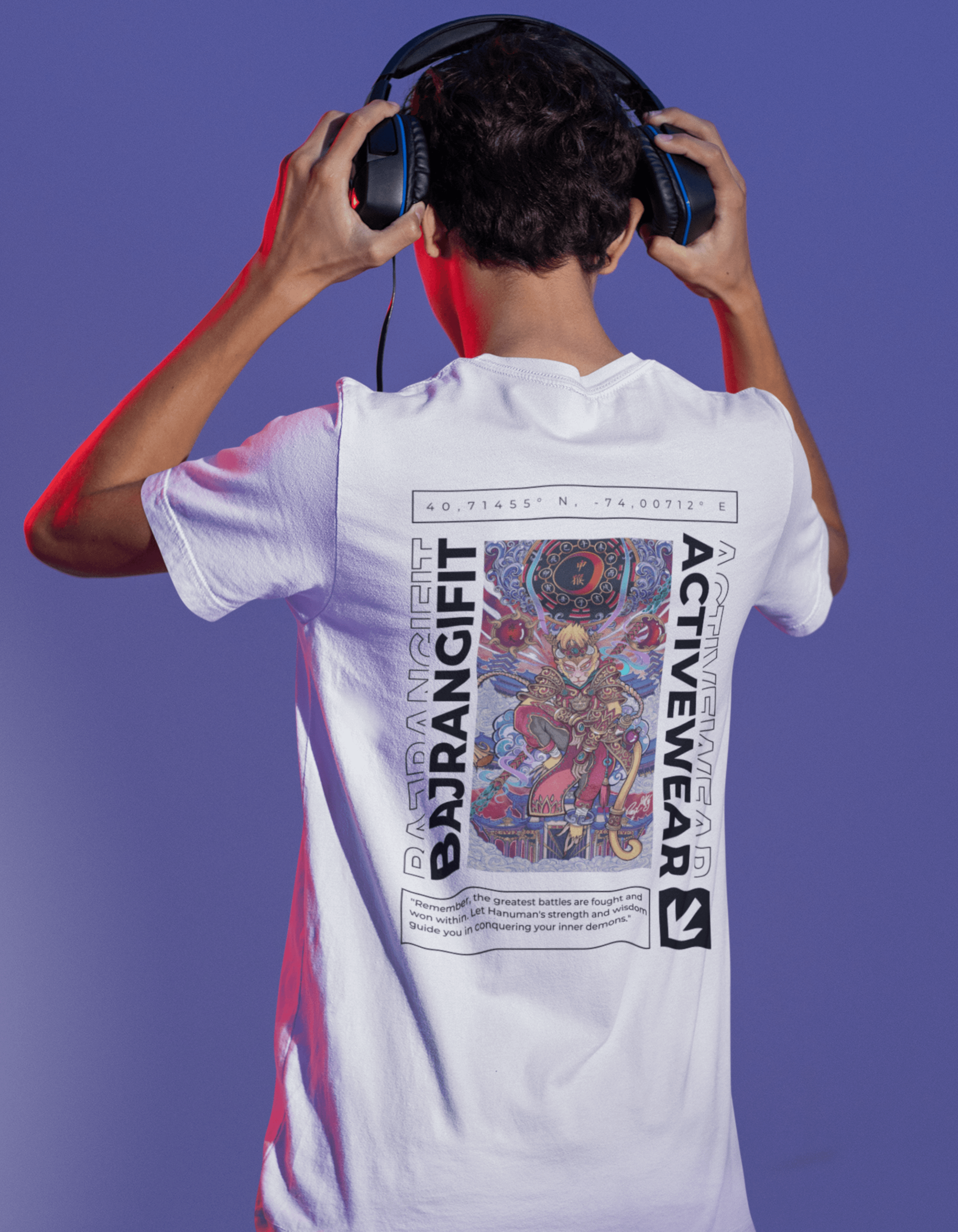 Bajrangi Active Wear (M)