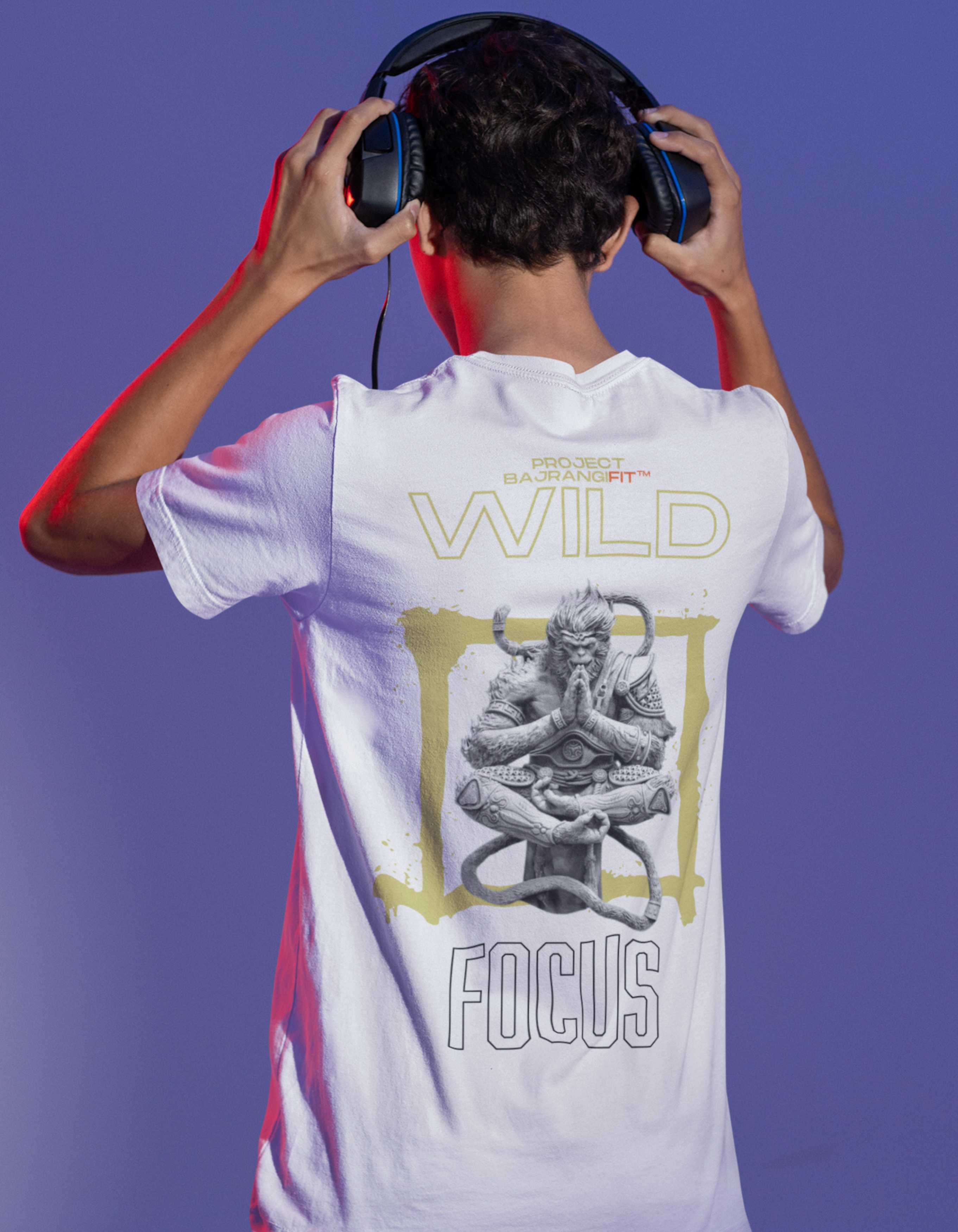 Stay Wild Be Focused (M)